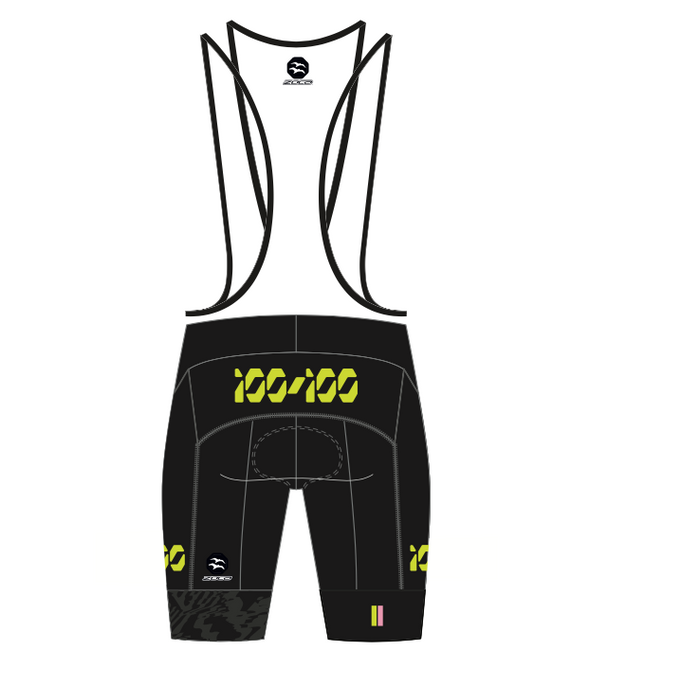 IC100 Z1 Lime bib - Women