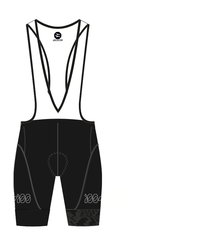 IC100 Z1 Black bib - Women