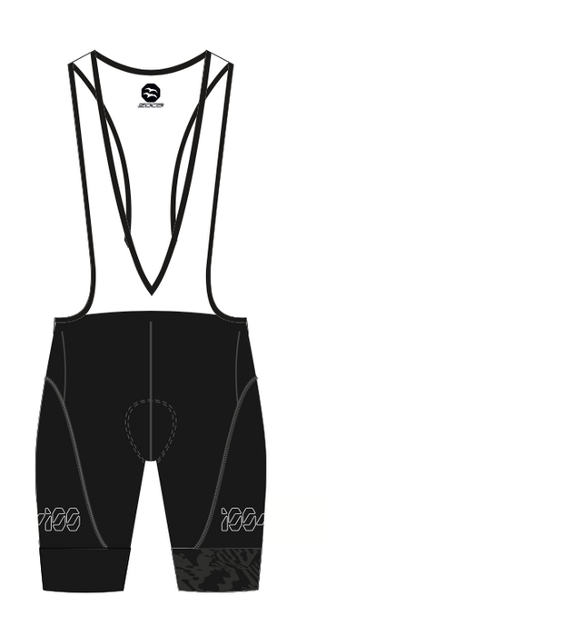IC100 Z1 Black bib - Men