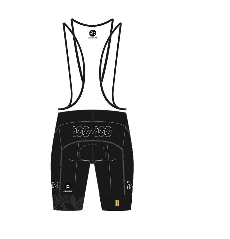 IC100 Z1 Black bib - Men