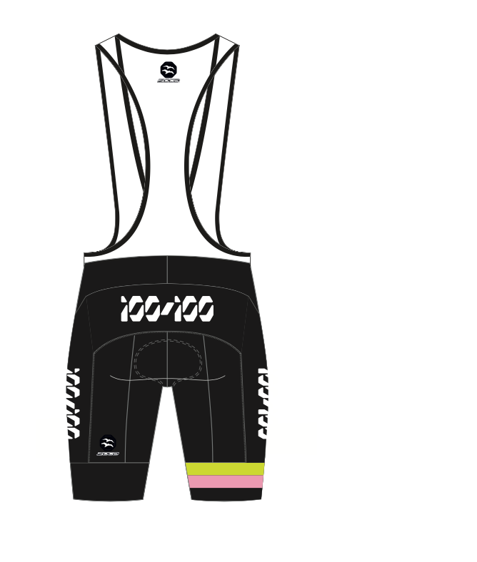 IC100 Z1 White bib - Men