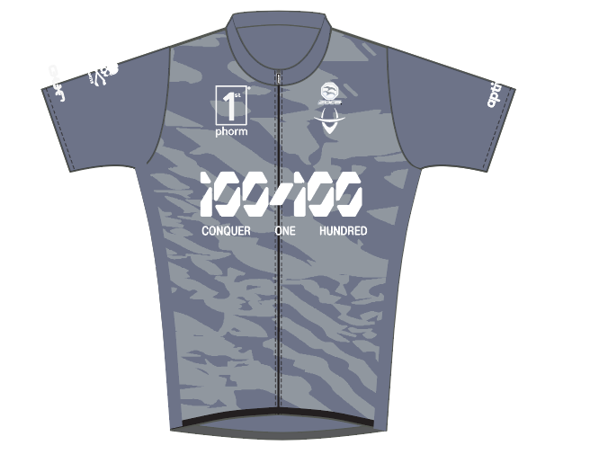 IC100 Briza Gray Jersey - Women