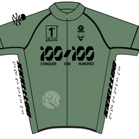 IC100 Albatros Green Jersey - Men
