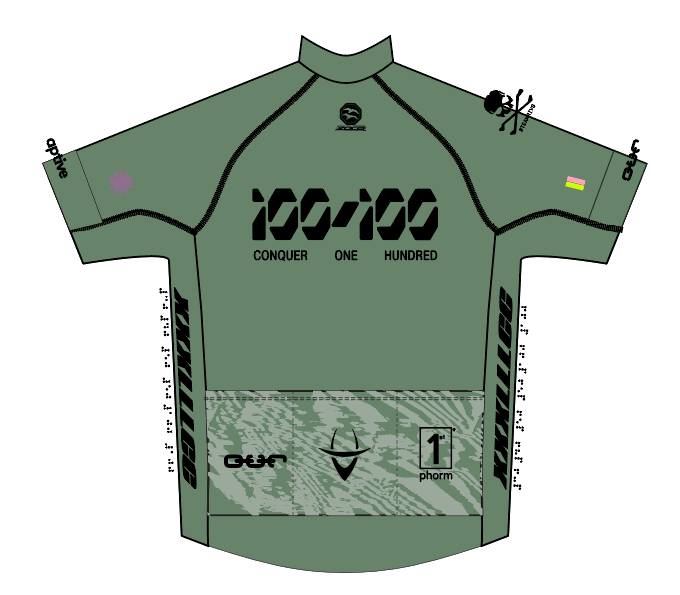 IC100 Albatros Green Jersey - Men