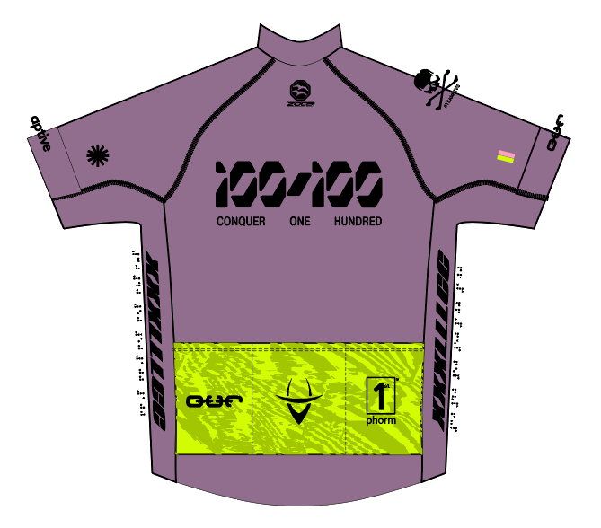 IC100 Albatros Purple Jersey - Women