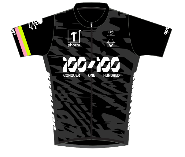 IC100 Briza Black Jersey - Men