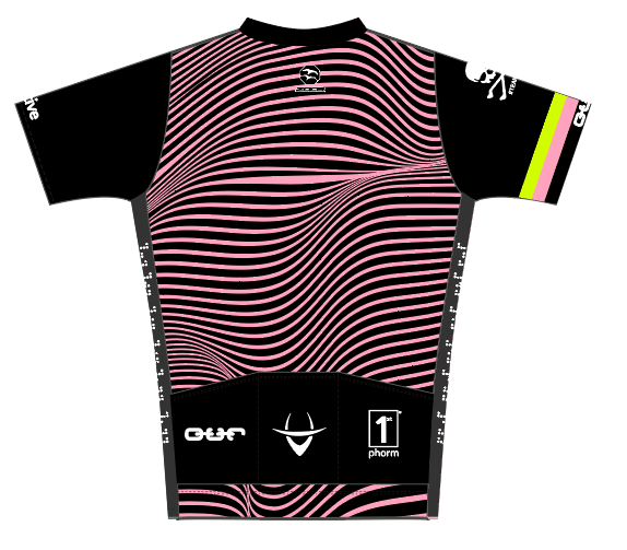 IC100 Briza Black Jersey - Men