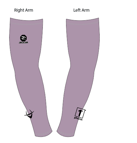 IC100 Purple Unisex Arm Warmer