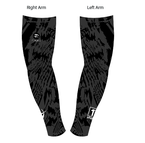 IC100 Black Unisex Arm Coolers