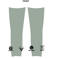 IC100 Green Unisex Leg Warmers

