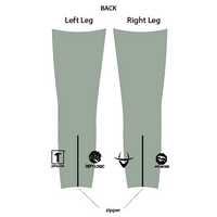 IC100 Green Unisex Leg Warmers
