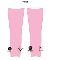 IC100 Pink Unisex Leg Warmers
