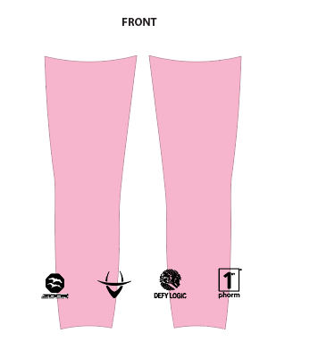 IC100 Pink Unisex Leg Warmers