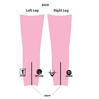 IC100 Pink Unisex Leg Warmers

