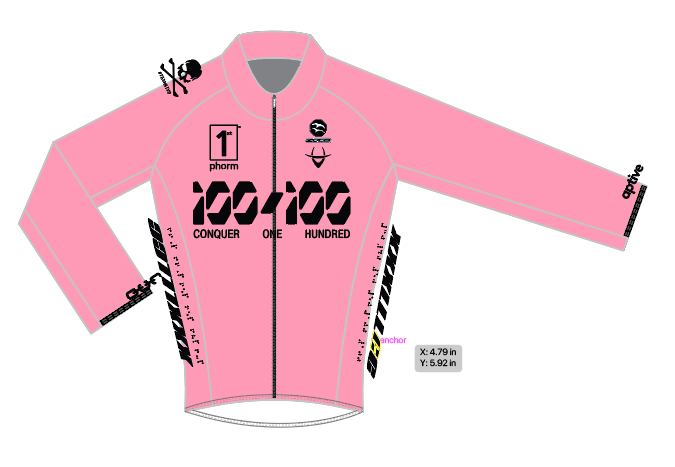 IC100 Women's Juno Pink (Thermal) Jacket