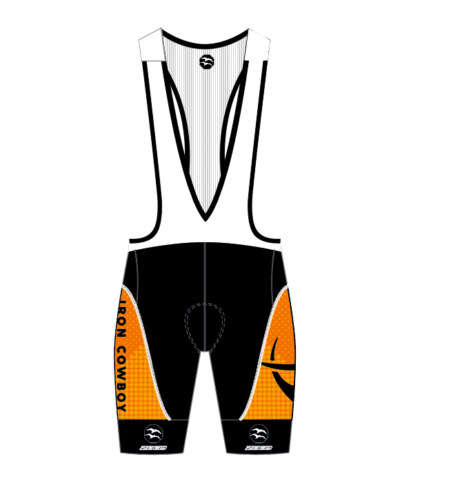 IC100 Z1 51 DAY bib - Men
