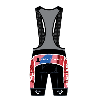 IC100 Z1 RED bib - Men