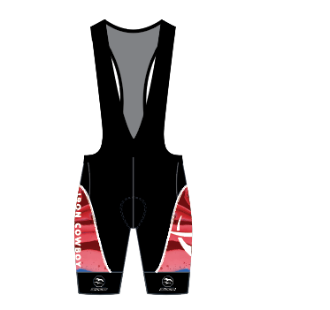IC100 Z1 RED bib - Women