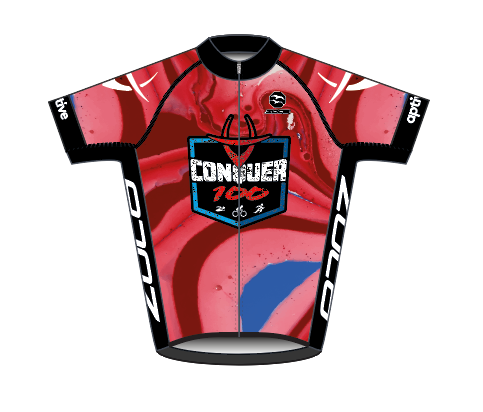 IC100 Albatros RED Jersey - Men