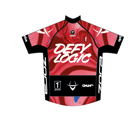 IC100 Albatros RED Jersey - Men
