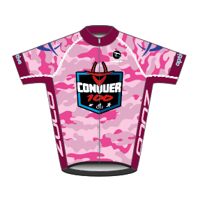 IC100 Albatros PINK CAMO Jersey - Men