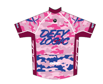 IC100 Albatros PINK CAMO Jersey - Men