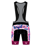 IC100 Z1 PINK CAMO bib - Men
