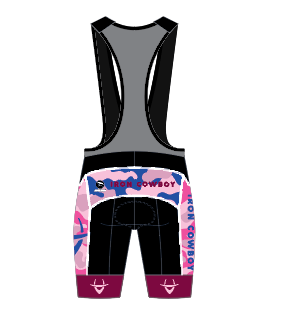 IC100 Z1 PINK CAMO bib - Men