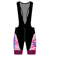 IC100 Z1 PINK CAMO bib - Men
