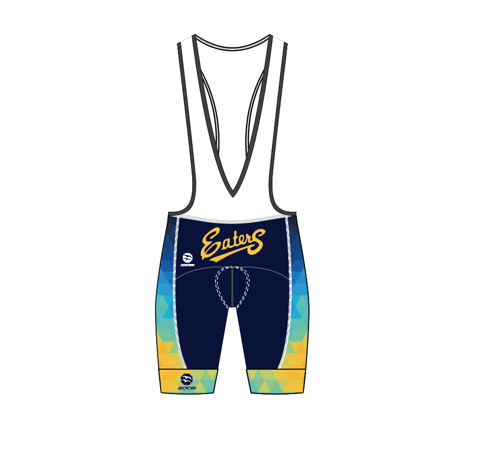 2022 UCI Z1 Women's Cycling Bib