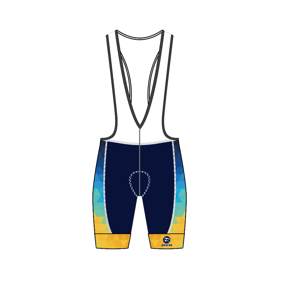 2022 UCI Z1 Women's Cycling Bib