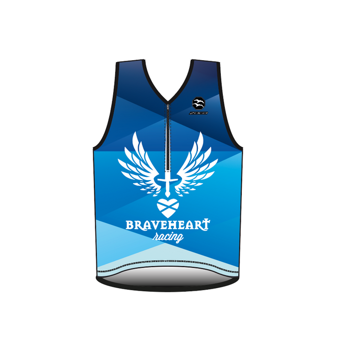 2022 BRAVEHEART Women's ZX1 Tri Top