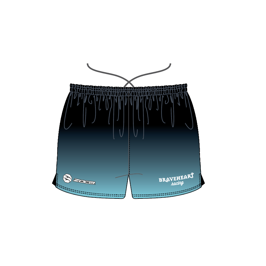 2022 BRAVEHEART Men's briza running short