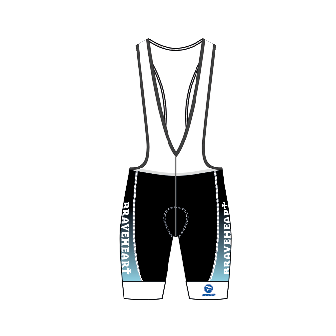 2022 BRAVEHEART Women's Z1 Bib