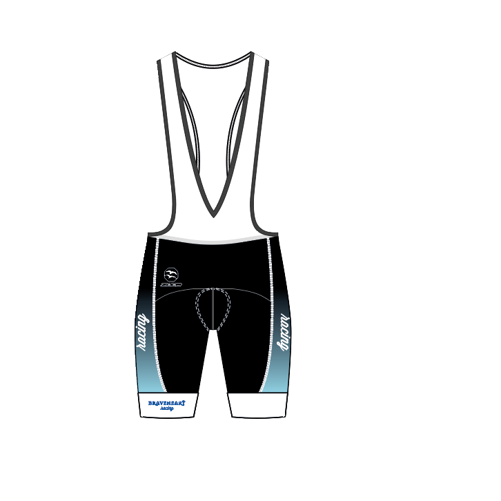 2022 BRAVEHEART Women's Z1 Bib
