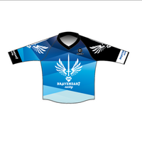 2022 BRAVEHEART Men's MTB Jersey 3/4 sleeve
