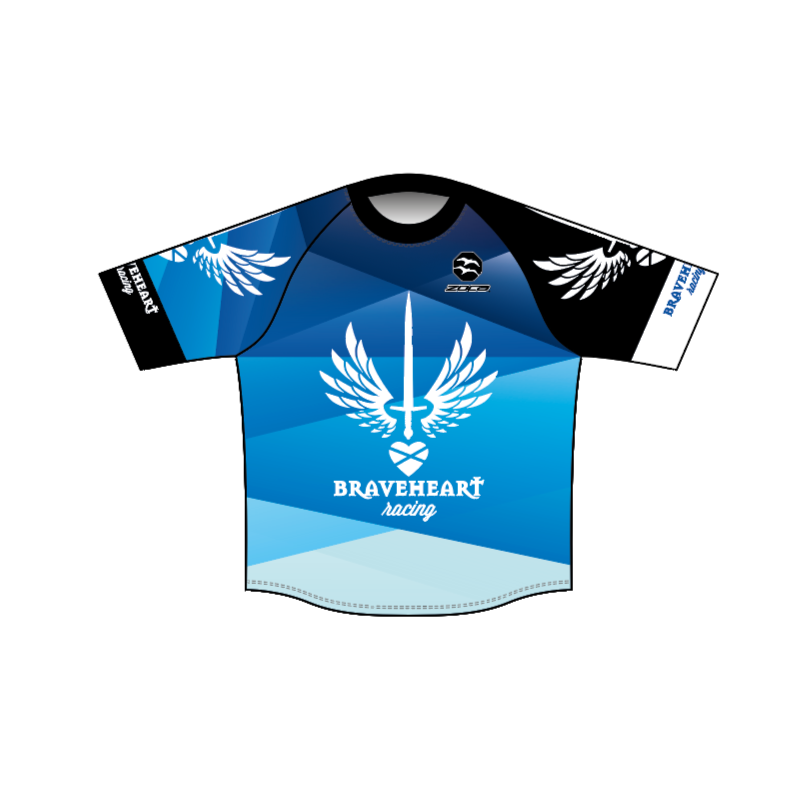 2022 BRAVEHEART Women's Tech Tee