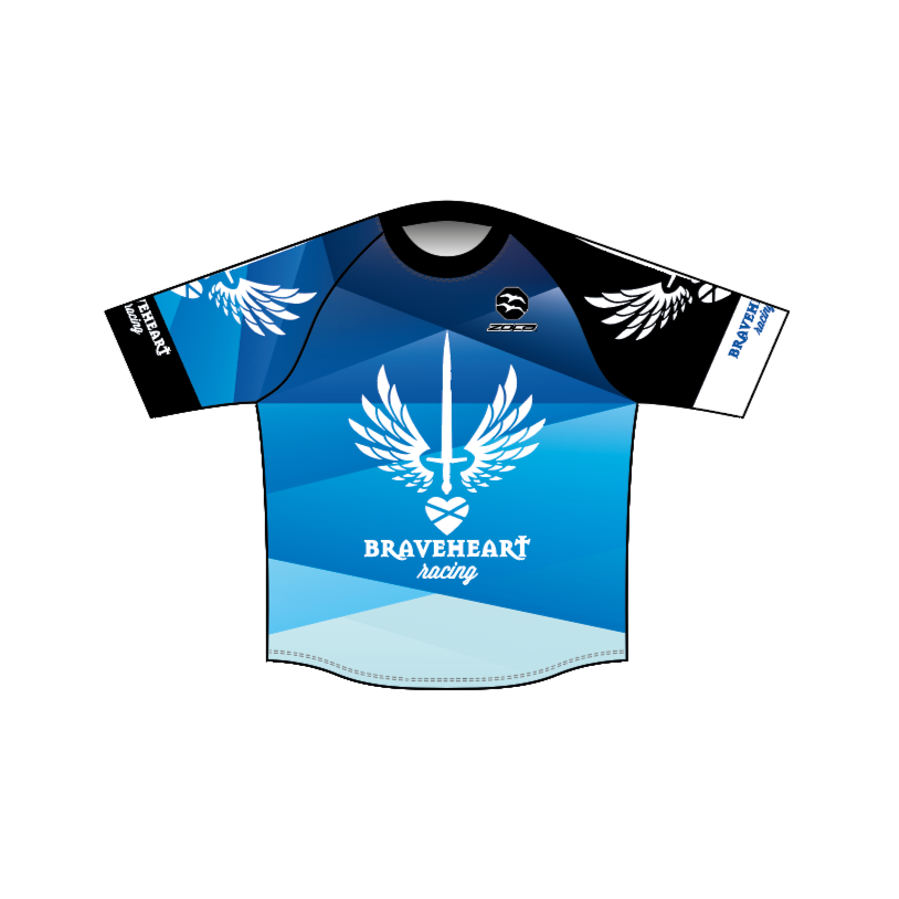 2022 BRAVEHEART Men's Tech Tee