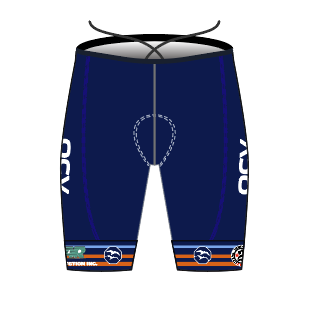 OCV 2022 Womens Z-1 Long Cycling Shorts