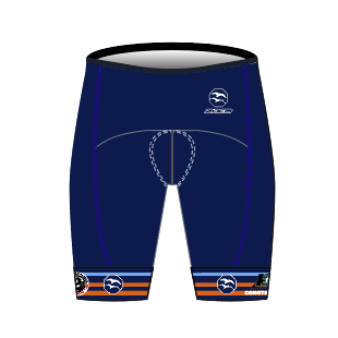 OCV 2022 Womens Z-1 Long Cycling Shorts
