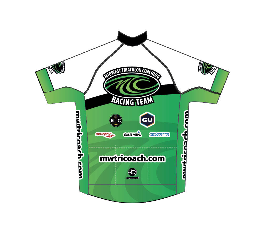 2024 MW Triathlon Men's Endurance CLUB CUT Jersey