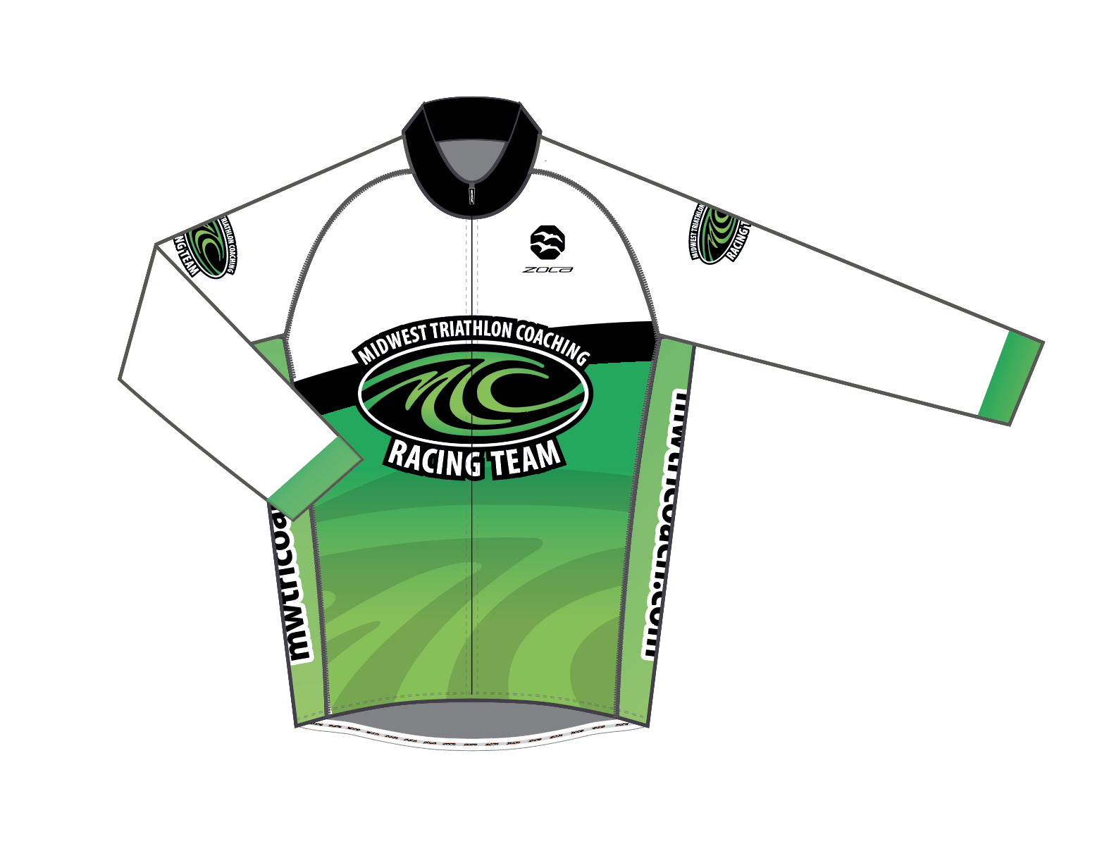 2024 MW Triathlon Men's Long Sleeve Pro Jersey
