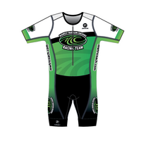 2024 MW Triathlon Women's Short Sleeve AquaSpeed Tri Suit
