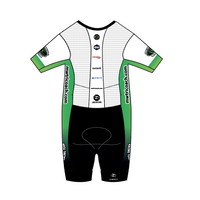 2024 MW Triathlon Women's Short Sleeve AquaSpeed Tri Suit
