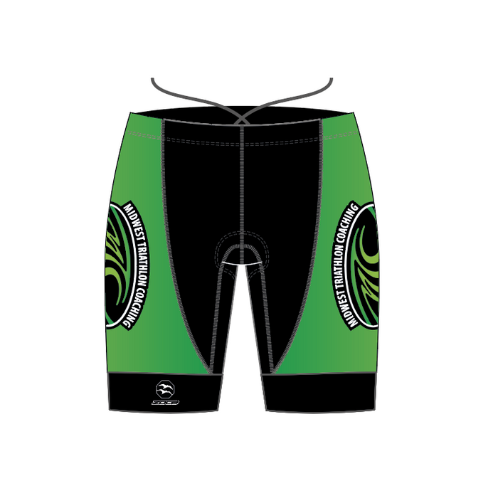 2024 MW Triathlon Men's Fast 100 Tri Shorts