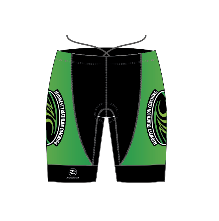 2024 MW Triathlon Men's Fast 100 Tri Shorts