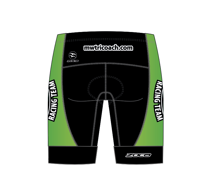 2024 MW Triathlon Men's Fast 100 Tri Shorts