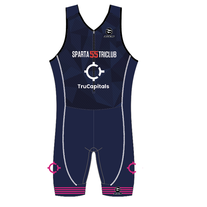 2023 Spartan 55 ZX1  Men's Trisuit