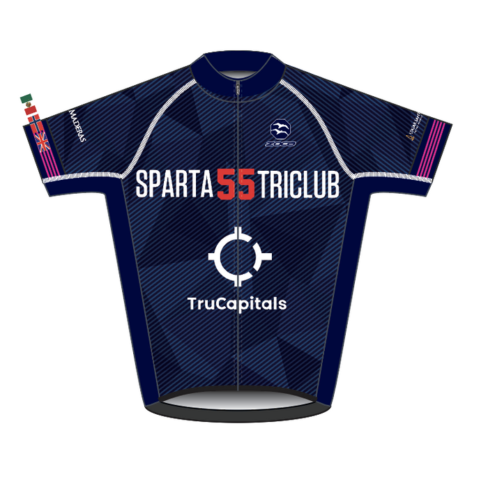 2023 Spartan 55 Men's Albatros Jersey