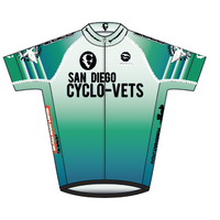 2023 CycloVets Men's Albatros Jersey
